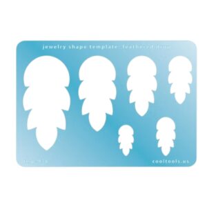 Template feathered drop