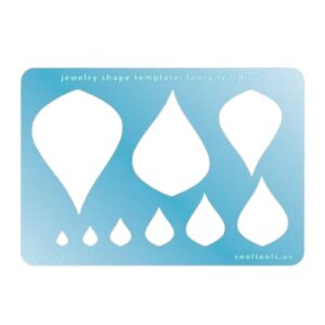 Template Fancy Teardrop