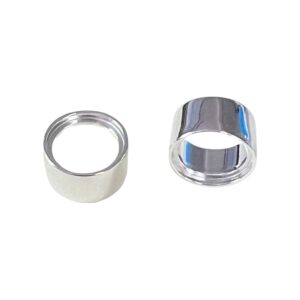 Tube setting rond. Maat is binnenmaat / steenmaat. 925 Diverse afmetingen