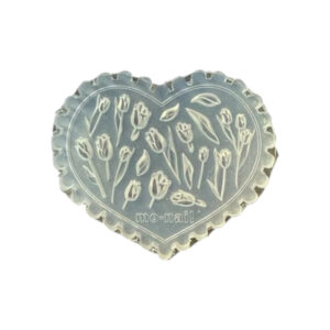 Siliconen mal met verschillende tulpjes tulpen