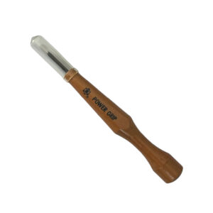 Graveer gereedschap. V-shape. Power grip