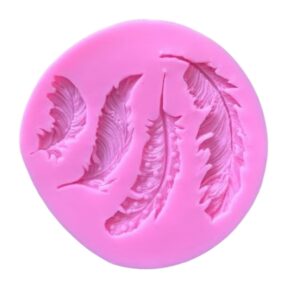 Siliconen mal veertjes