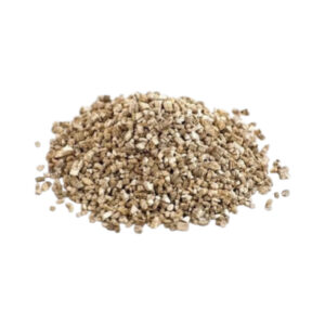 Vermiculiet korrels. Vuurvaste ondersteuning voor metaalklei .