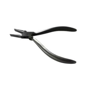 Vlakbektang  130 mm zonder veer. Staal. Professioneel.