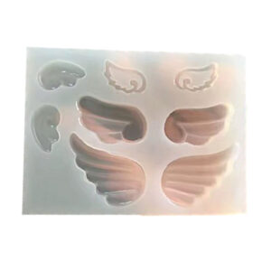 Siliconen mal vleugels.