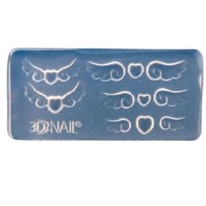 Siliconen mini mal vleugels en hartje