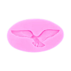 Siliconen mal vogel