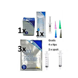 Voordeelpakket zilverklei