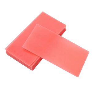 wax sheet, was vellen. Diverse diktes.