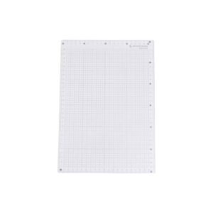 Transparante werkmat met hulplijnen Flexibel.  A4
