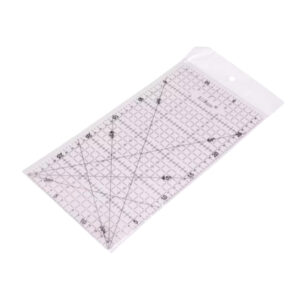 werkoppervlak, werkmat 30*15 cm. Transparant acryl