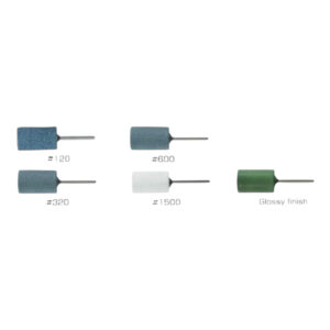Whetstone Points Schuur en polijstset.  5 delig F-1226