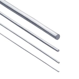 Zilverdraad 925 zilver rond.