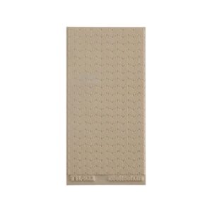 Textuurmat Rubber ca  5*10 cm  Waved Scallops -922