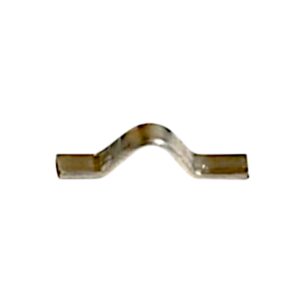 Art Clay Bail Back / verborgen hangeroog Standaard 999 fijn zilver ( K-008) Verpakt per 10