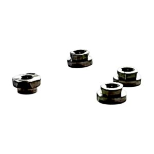 Art Clay schroefdraad basis voor verwisselbare sieraden. K-1007 Verpakt per 10 stuks