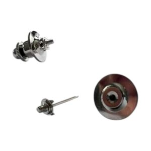 Art Clay revers pin op schroef voor verwisselbare sieraden. K-1006