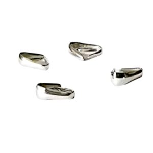 Bail, binnen maat ca 6 * 3,2 mm. 925 Zilver Per 5 stuks Premium ACS (K-0016)