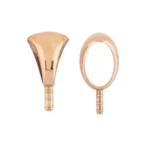 Hangeroog Koper 11,7*5,9 mm