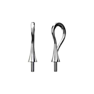 Zilveren bail met pin, 16mm, glanzend 925 zilver