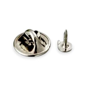 Revers Pin Geschikt voor meebakken in zilverklei (K-0105) Per 10 stuks