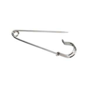 Broche pin, Kilt speld, sjaalspeld RVS. Per 5 spelden