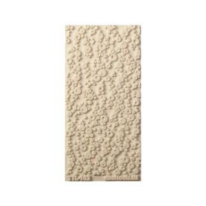 Textuurmat Rubber ca  5*10 cm  Double Bubble -102