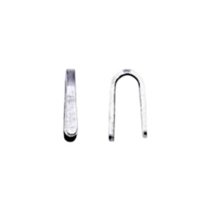 Eindstuk / eindkapje voor solderen 925 Sterling zilver Diverse afmetingen