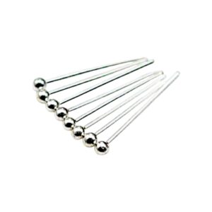 Nietstiften RVS 304 ronde kop Lengte 40mm Per 20 stuks