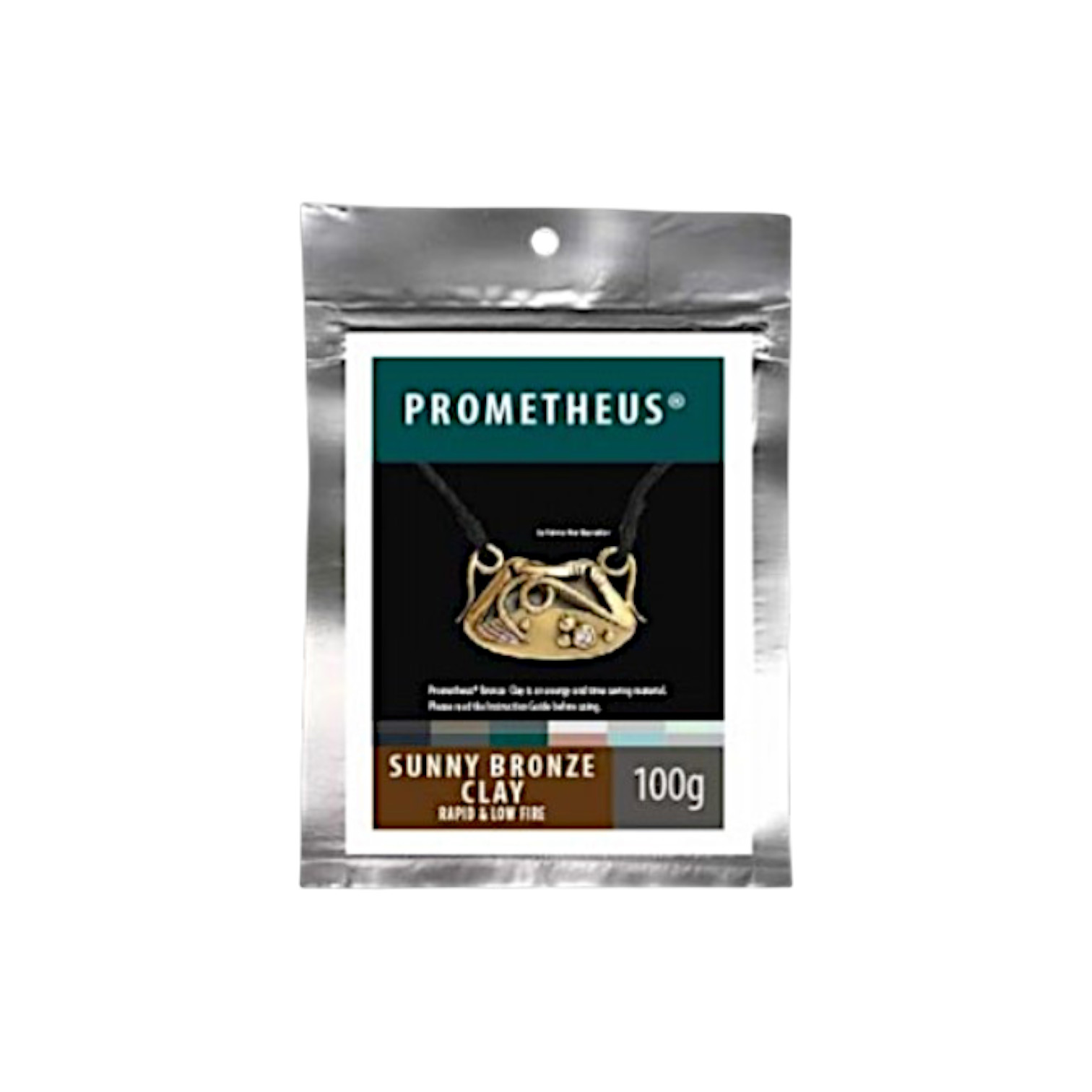 Bronsklei Sunny Brons Diverse inhoud Prometheus - Afbeelding 2