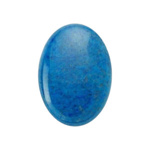 Natuursteen Cabochon Ovaal Denim Lapis Lazuli 8*10mm