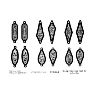 Pam East Template & Texture. Set 3. 2 Delige set PE2044