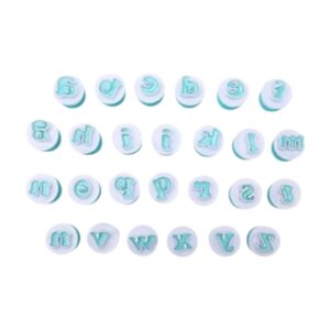 Set, Alfabet ponsen. Letters.