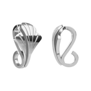 Bail, maat 11*7,5mm 925 Sterling Zilver. 925