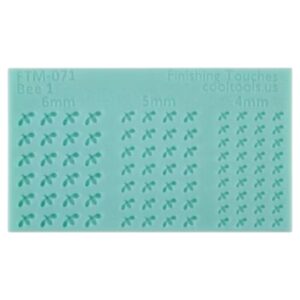 Finishing touch mold. Siliconen mal Bee 071