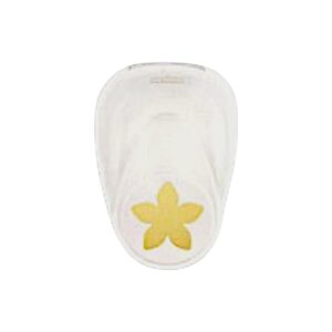 Punch O.a. voor Art Clay Paper en Goud folie bloem