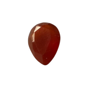 Cabochon red Agaat 6*8 mm Druppel vorm