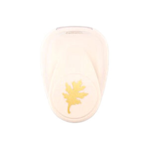 Punch O.a. voor Art Clay Paper en Goud folie herfstblad 3