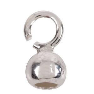 Inlakballen. Diverse maten. 925 Sterling zilver