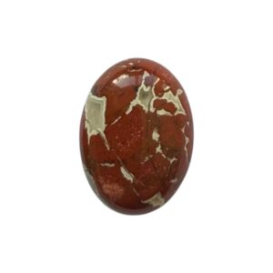 Jasper Cabochon natuursteen. Ovaal. 18*25
