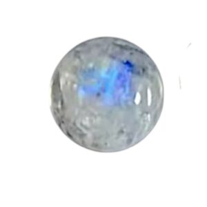 Maansteen Natuursteen  Cabochon Rond 6mm