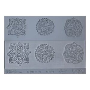 Textuurmat Rubber Mandalas Pam East PE4003