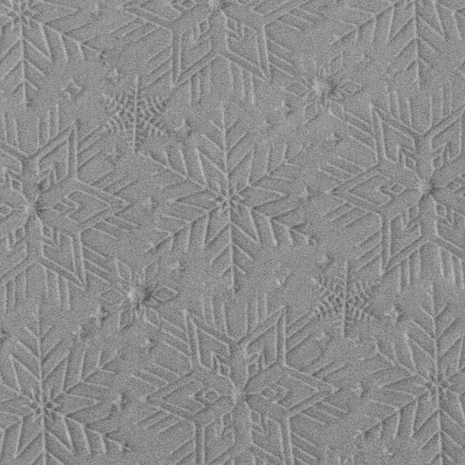 Textuurmat Rubber. ca 5*10 cm snowflakes embossed - Afbeelding 2