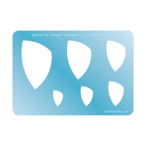 Template slanted drop 845