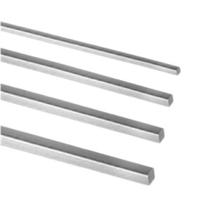 Zilverdraad 925 vierkant Diverse diameter