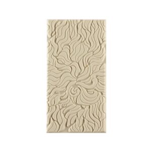 Textuurmat Rubber ca 5*10 cm Wavey