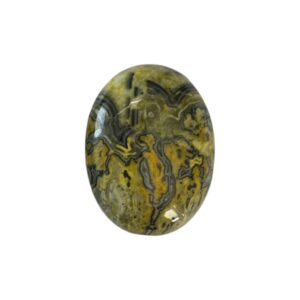 Yellow/Green Jasper Cabochon Natuursteen Ovaal  Diverse maten