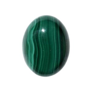 Malachiet Cabochon Natuursteen Ovaal  6*8mm