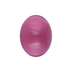 Pink Cabochon Natuursteen Ovaal  18*13 mm