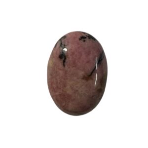 Rhodonite  Cabochon natuursteen. Ovaal Diverse afmetingen